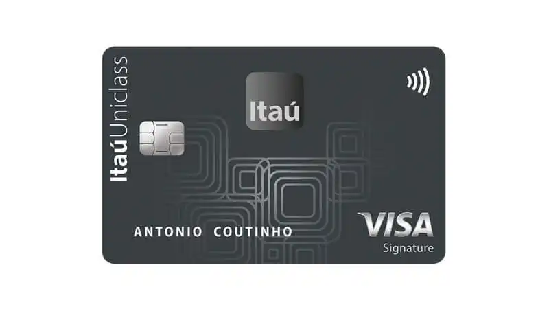 Imagem do cartão de crédito Uniclass