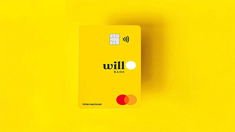 Imagem do cartão do Will Bank