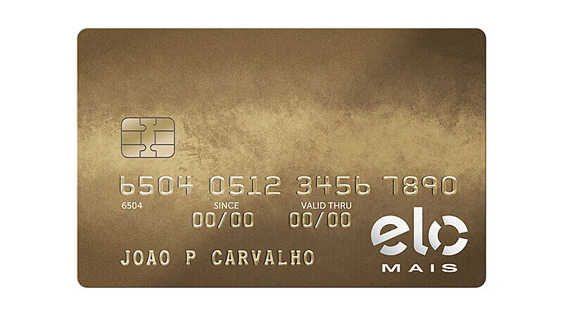 Imagem do cartão Bradesco Elo Mais
