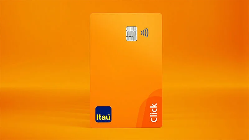Imagem cartão Itaú Click