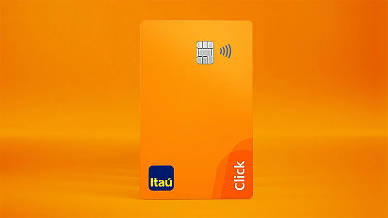 Imagem cartão Itaú Click