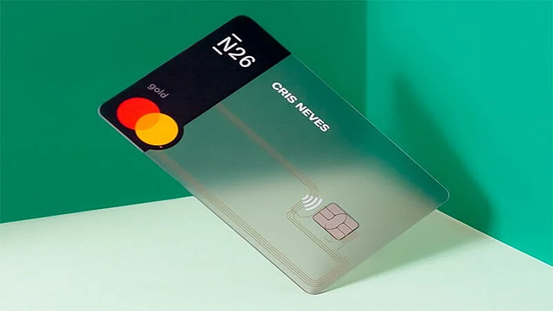 Imagem do cartão N26