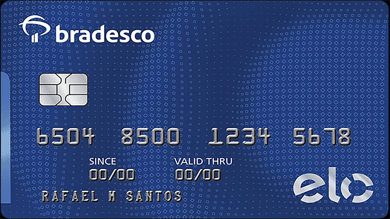 Imagem cartão Bradesco