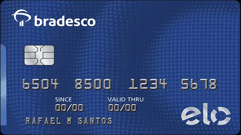 Imagem cartão Bradesco