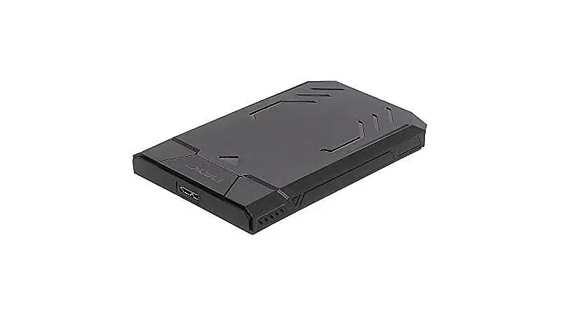 imagem de um case para HD Infokit na cor preta