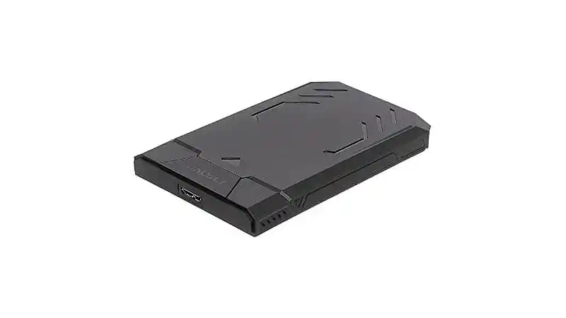 Case para HD Externo Infokit imagem de um case para HD Infokit na cor preta