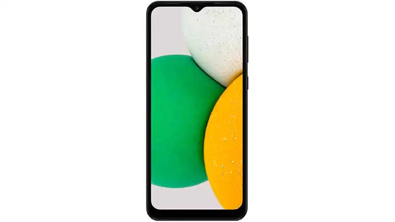 imagem de um smartphone Samsung Galaxy A03 Core