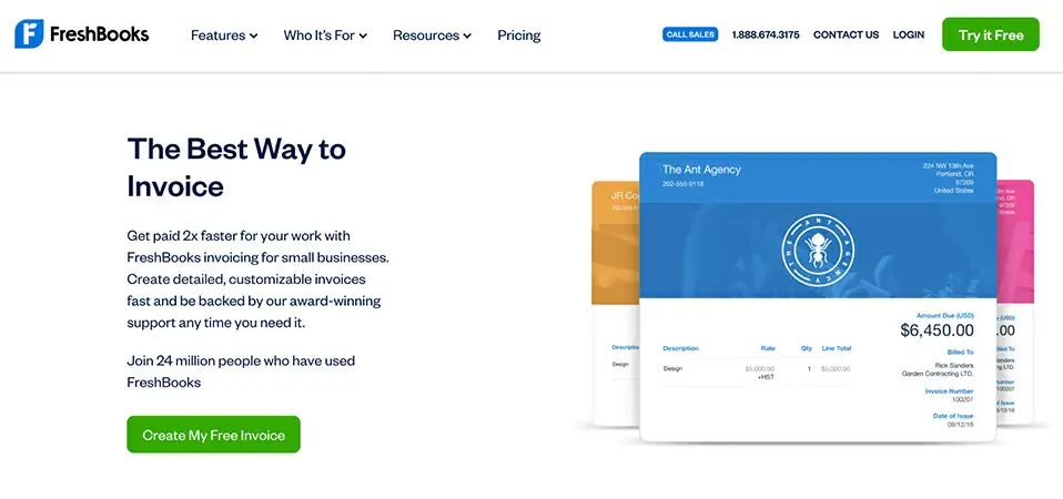 Freshbooks best way to invoice