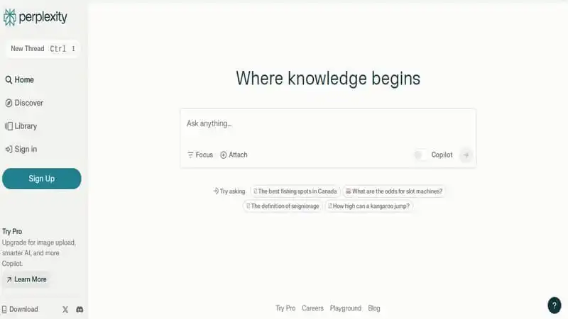 Chat GPT 4 no celular Captura de tela do Perplexity