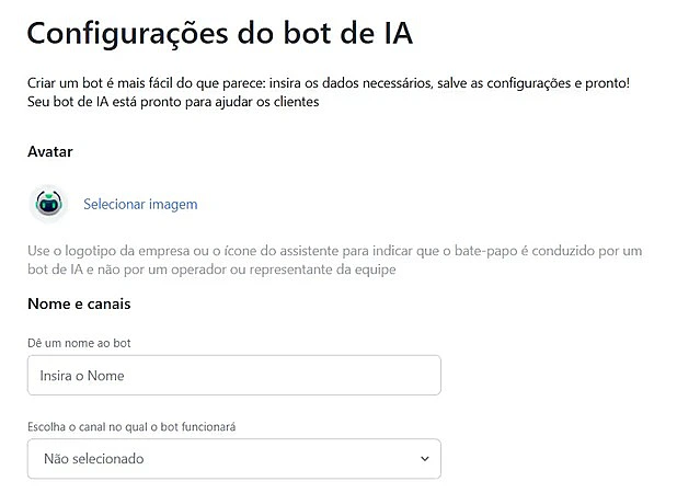 Captura de tela do JivoChat