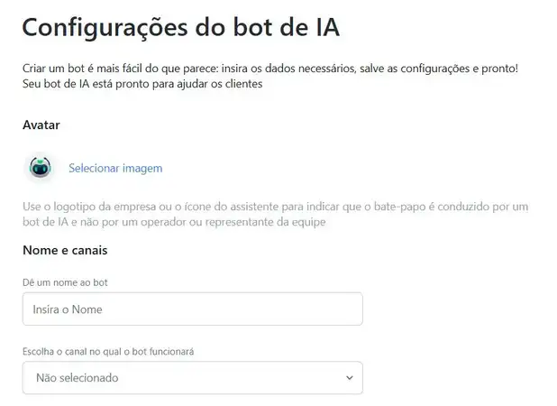 Captura de tela do JivoChat