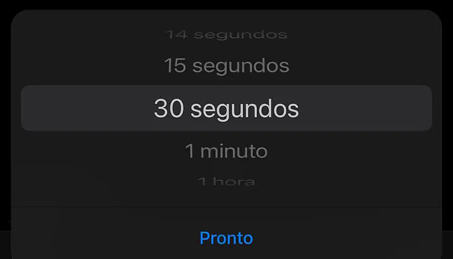 Captura de tela do Telegram