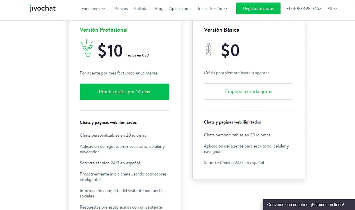 Qué tipo de Chat Usar