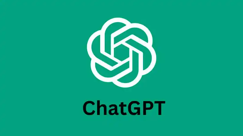 Chatbot de IA ChatGPT imagem que mostra a logo do ChatGPT