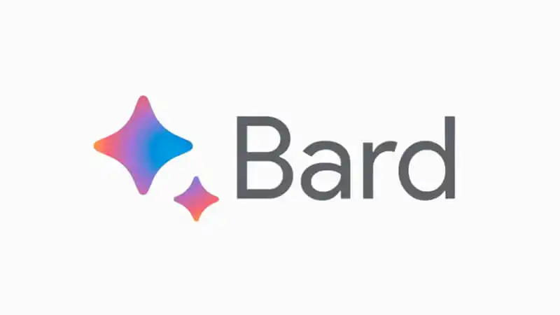 Chatbot de IA Bard imagem que mostra a logo do Google Bard