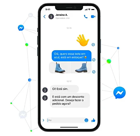 captura de tela do Jivochat