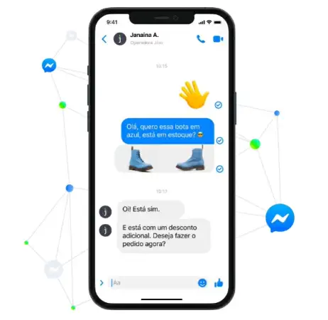 captura de tela do Jivochat