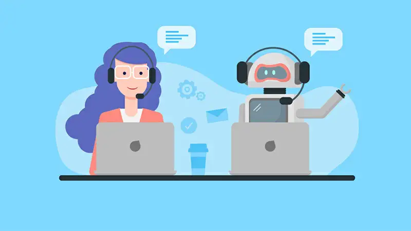 Chatbot vs. agente de chat