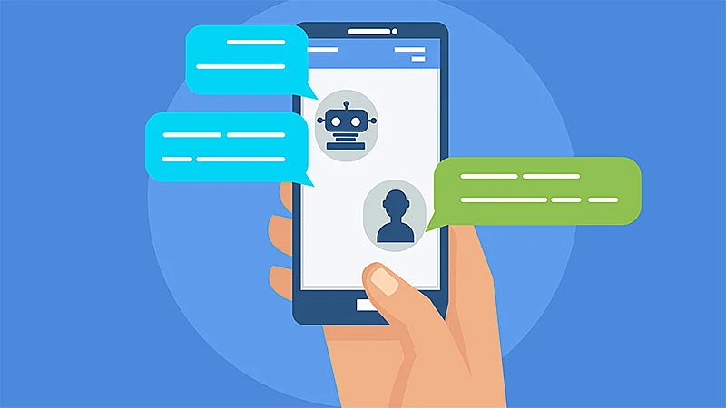 Chatbot Vs Chat en vivo , con respuestas automaticas 