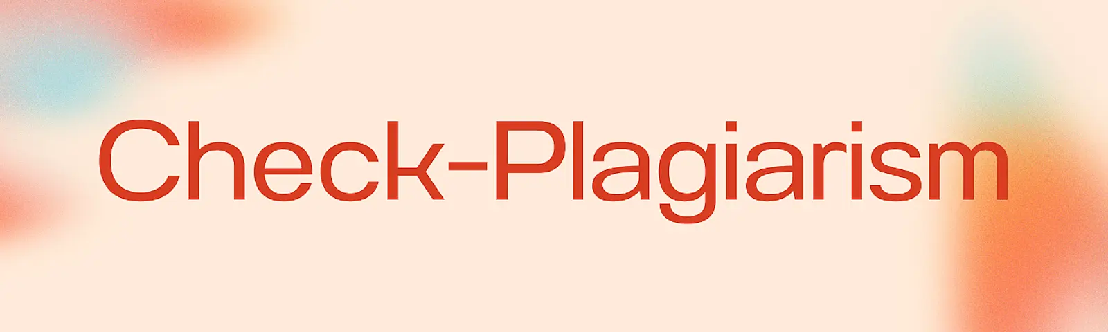check-plagiarism