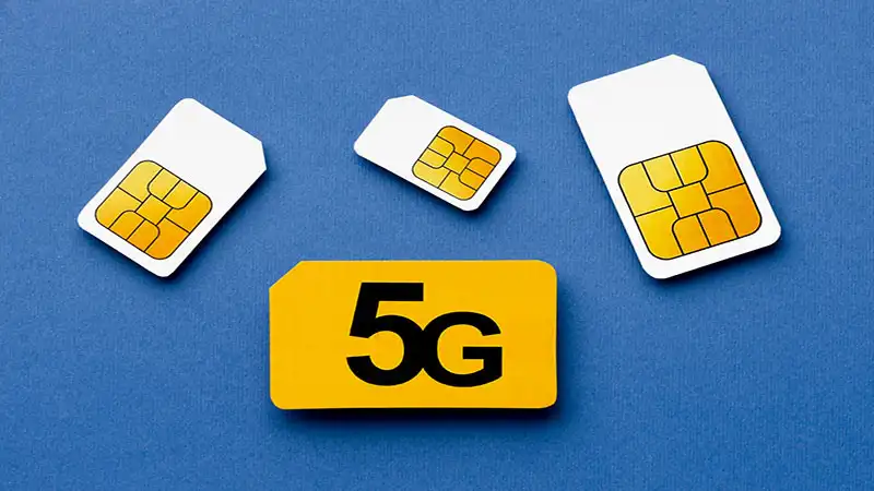 Foto de chip de celular 