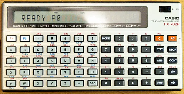 Imagen de una calculadora
