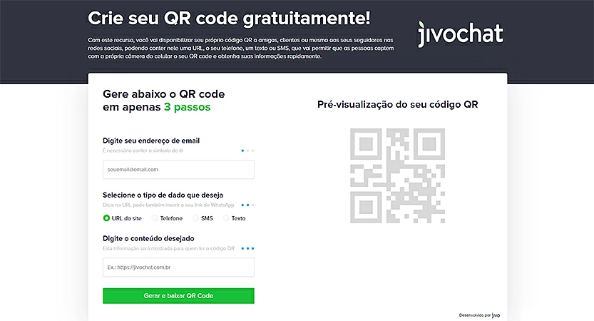 Gerador de QR Code