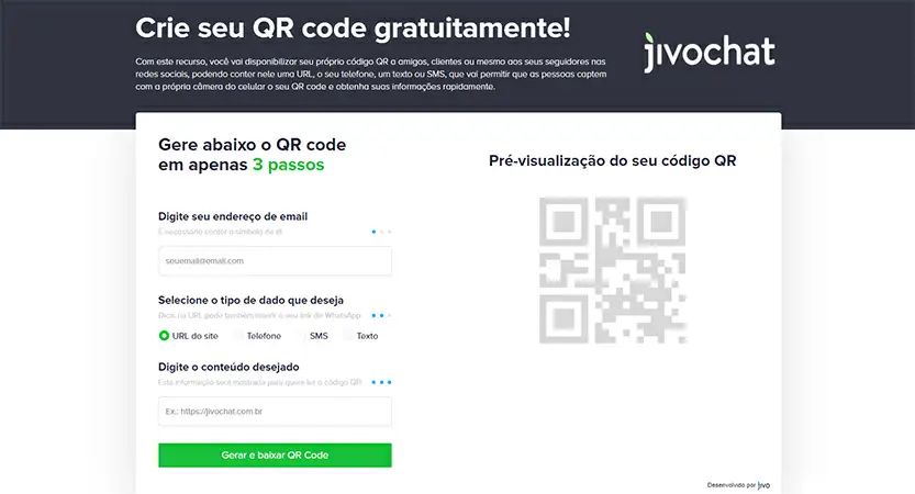 Gerador de QR Code