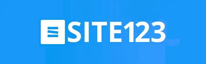 Comercio digital Site123 logo