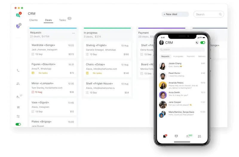 JivoChat CRM