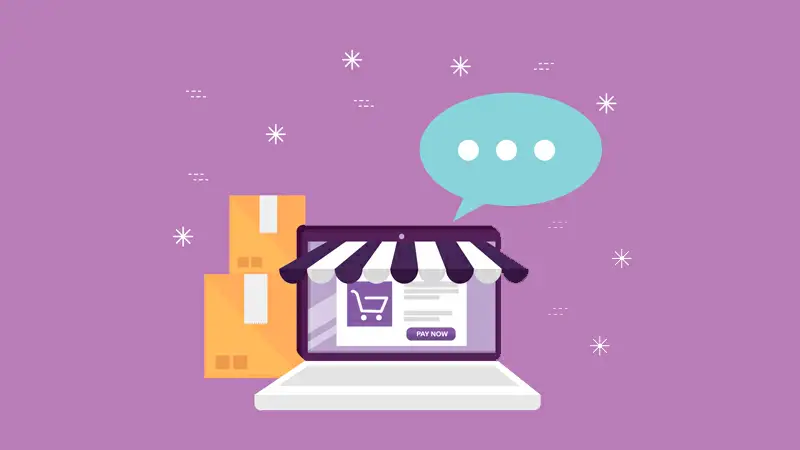 Como abrir uma loja virtual de roupas Ilustração de roupas penduradas em cabides
