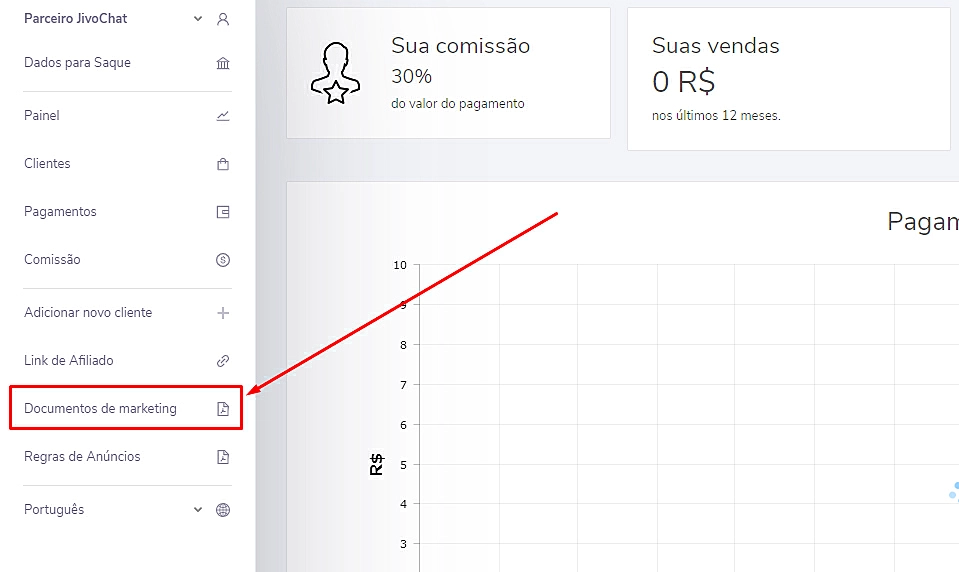 Como afiliados podem vender o JivoChat utilizando nosso press kit