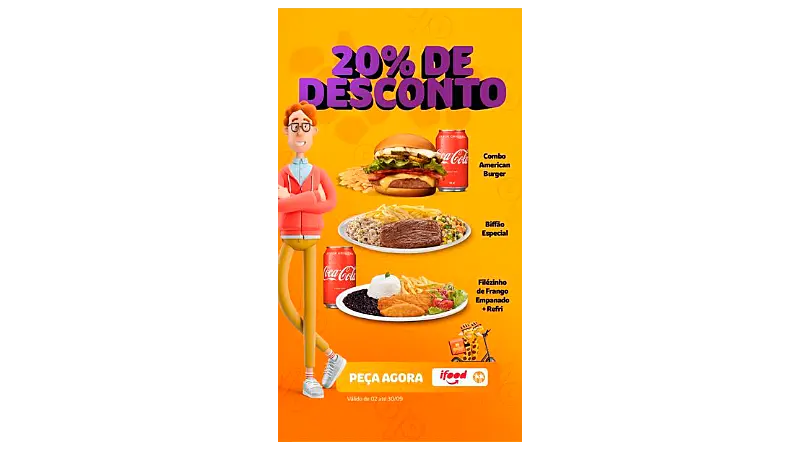 Exemplo de como anunciar no Instagram 