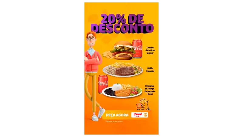 Exemplo de como anunciar no Instagram 