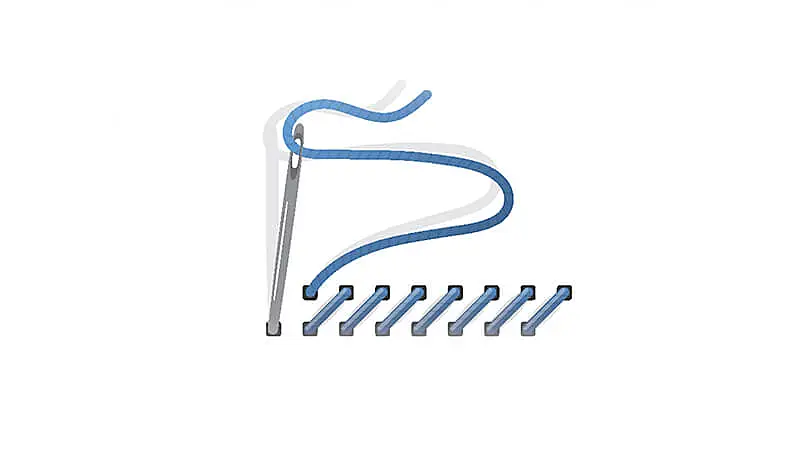 ilustração de um ponto luva