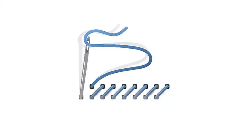 ilustração de um ponto luva