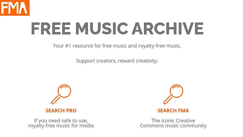 FMA bajar música gratis