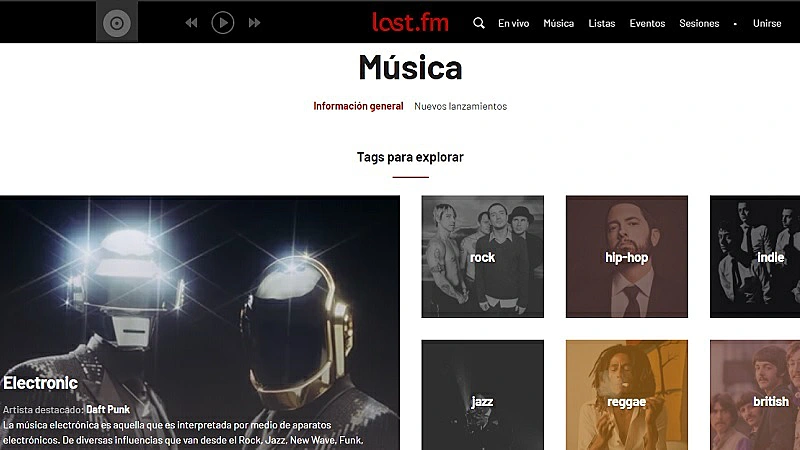 Last.FM descargar música gratis