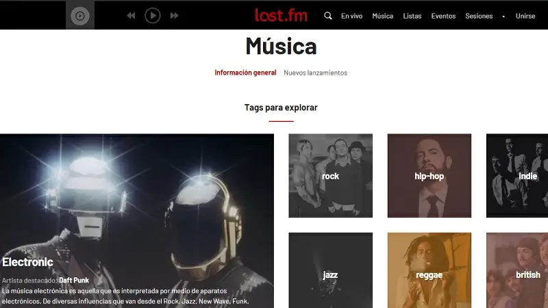 Last.FM descargar música gratis