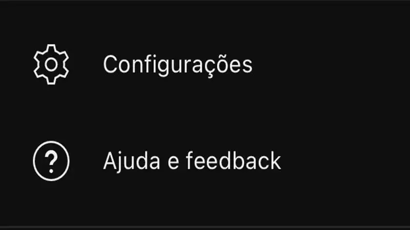 Captura de tela do YouTube