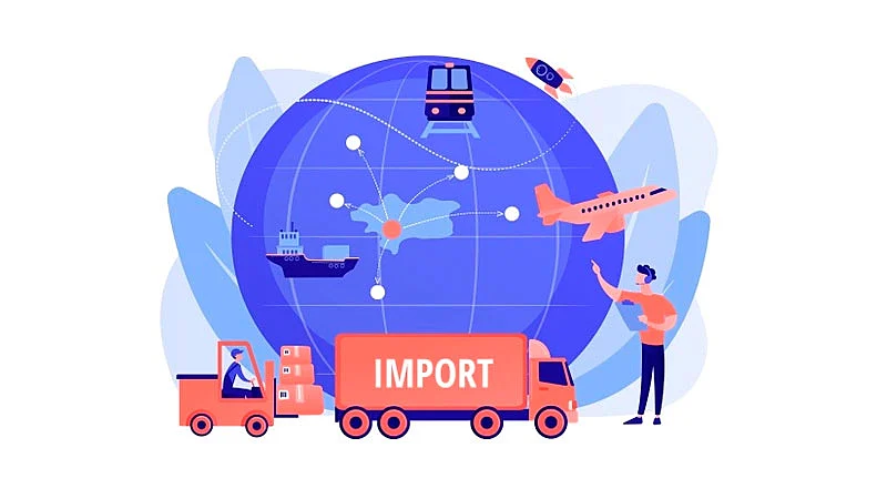 Operações de uma loja virtual estrangeira