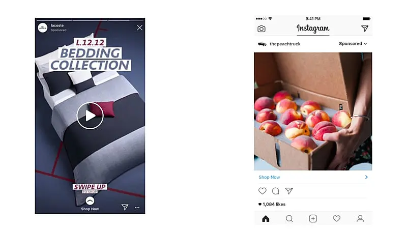 Publicidad en Instagram