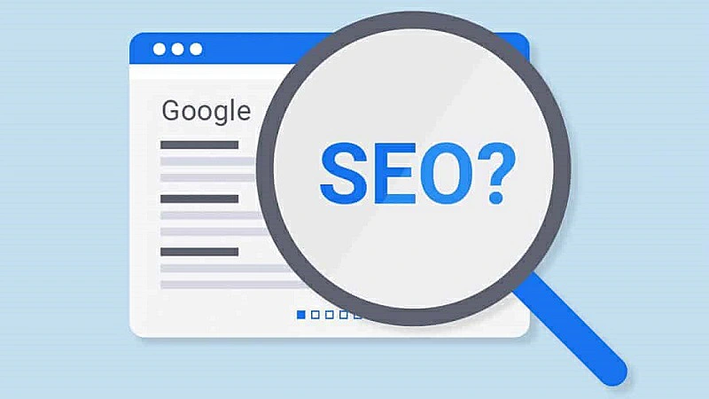 Ilustración de SEO para encontrar una página web profesional