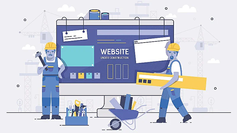 CMS vs creadores de sitios para creación de página web profesional