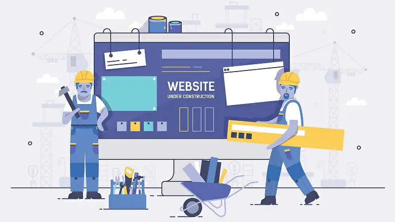 CMS vs creadores de sitios para creación de página web profesional