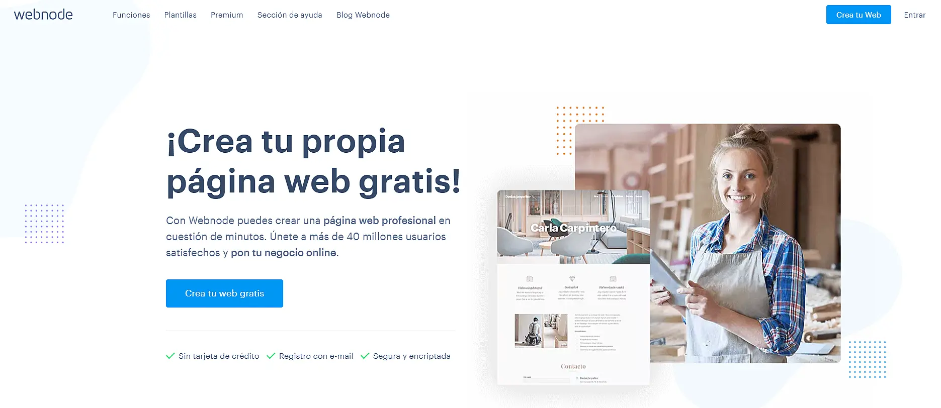 Crear un blog de viajes en Webnode