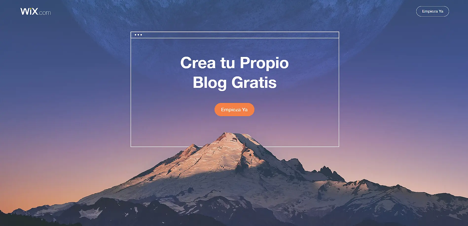 Crear un blog de viajes en Wix