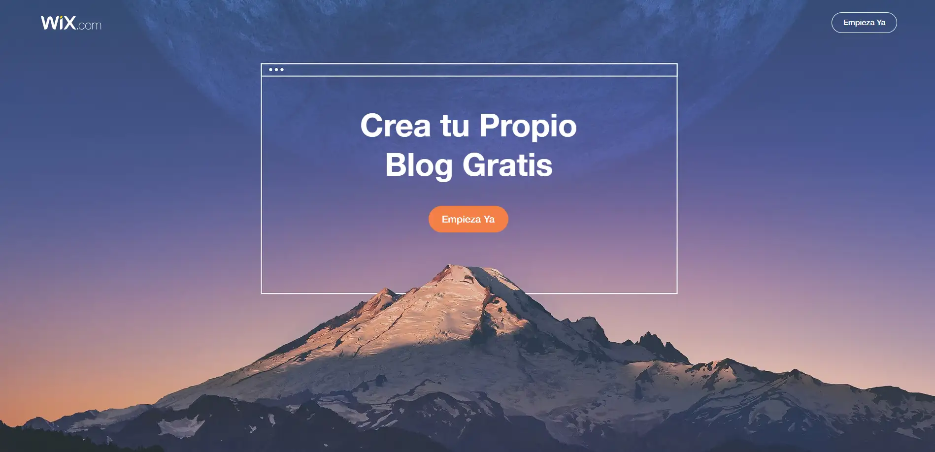 Crear un blog de viajes en Wix