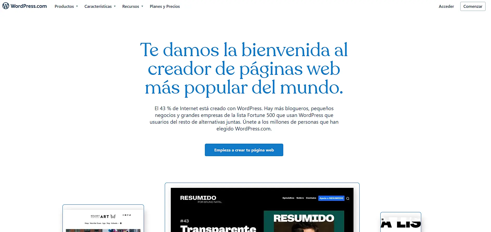 Crear un blog de viajes en Wordpress.com