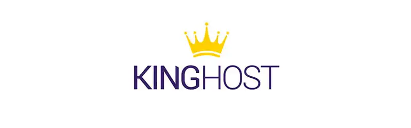 Logo da empresa KingHost